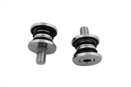 Flush Mount Top Triple Tree Bushing Kit Chrome