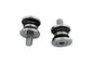 Flush Mount Top Triple Tree Bushing Kit Chrome
