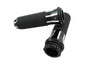 Black Grip Set with Black End Caps