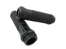Load image into Gallery viewer, Black Grip Set with Black End Caps