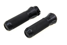 Load image into Gallery viewer, Black Grip Set with Black End Caps