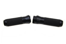 Load image into Gallery viewer, Black Grip Set with Black End Caps