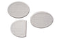 Clutch and Brake Pad Set White