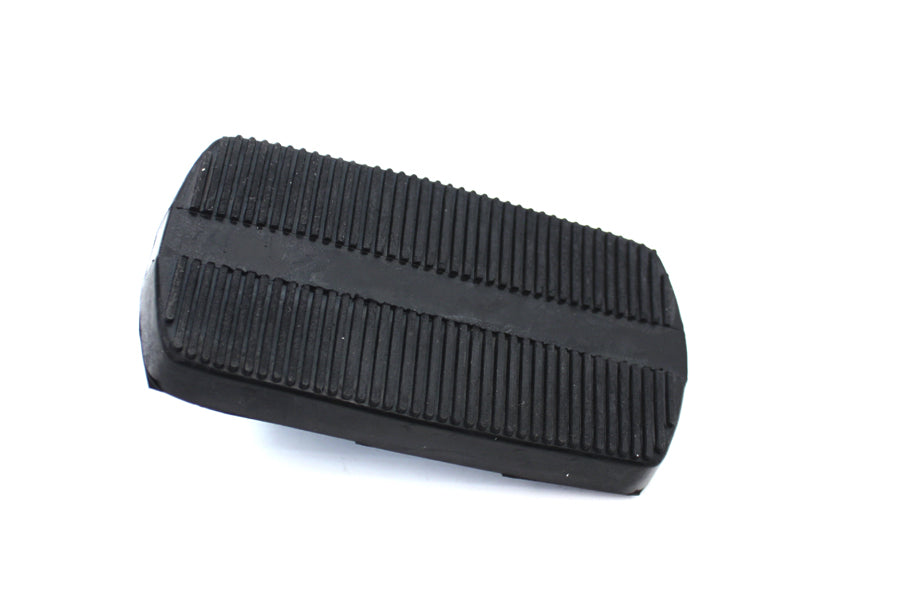 Black Forward Brake Pedal Pad Kit