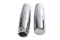 Billet Flame Style Grip Set