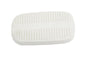 White Brake Pedal Pad