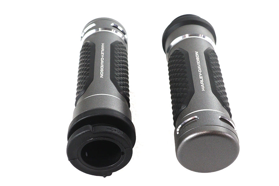 Throttle By Wire NYC Style Grip Set