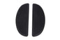 Driver Upper Footboard Plate Set Black