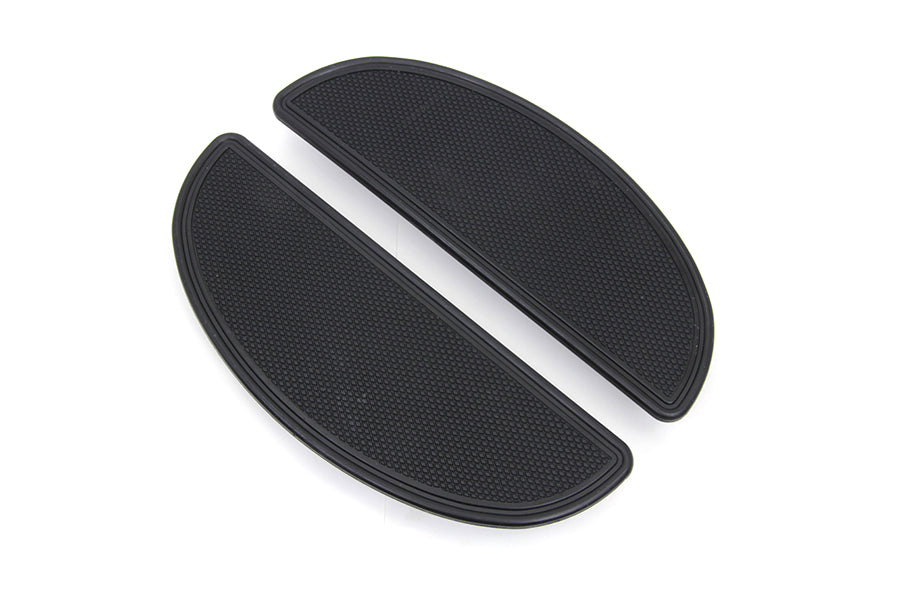Driver Upper Footboard Plate Set Black