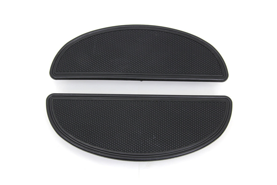 Driver Upper Footboard Plate Set Black