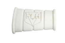 Load image into Gallery viewer, White Rubber Kick Starter Pedal With FLH Logo