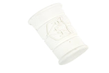 Load image into Gallery viewer, White Rubber Kick Starter Pedal With FLH Logo