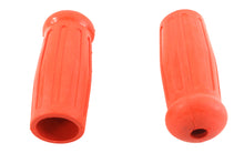 Load image into Gallery viewer, Replica Short Stock Handlebar Grip Set Orange