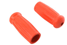 Load image into Gallery viewer, Replica Short Stock Handlebar Grip Set Orange