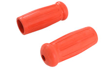 Load image into Gallery viewer, Replica Short Stock Handlebar Grip Set Orange