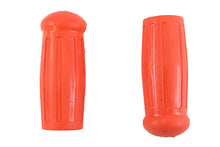 Load image into Gallery viewer, Replica Short Stock Handlebar Grip Set Orange