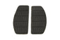 Footboard Black Mat Set