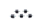 ISO Mount Stud with Spring 1/4 inch x 20