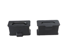 Load image into Gallery viewer, Muffler Mount Set Black Rubber