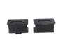 Muffler Mount Set Black Rubber