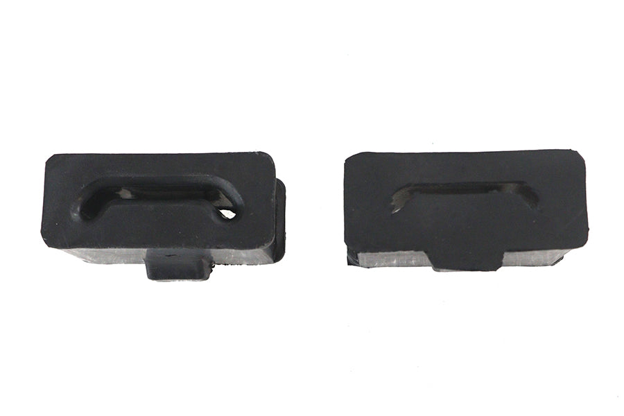 Muffler Mount Set Black Rubber