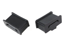 Load image into Gallery viewer, Muffler Mount Set Black Rubber