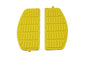 Footboard Yellow Mat Set