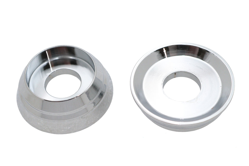 1 inch Riser Sleeves Chrome