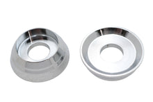 Load image into Gallery viewer, 1 inch Riser Sleeves Chrome
