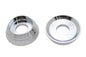 1 inch Riser Sleeves Chrome