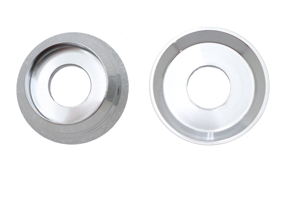 1 inch Riser Sleeves Chrome