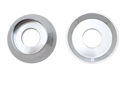 1 inch Riser Sleeves Chrome