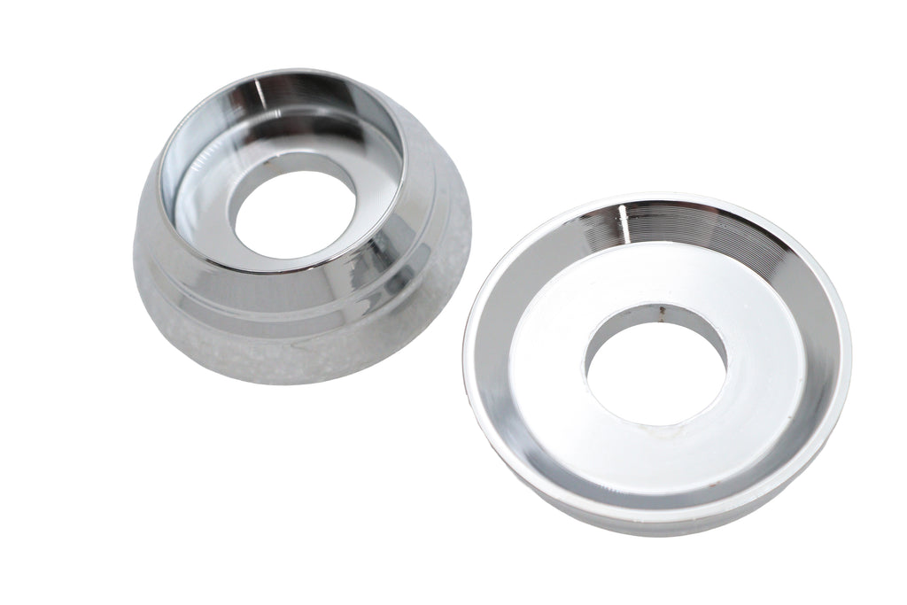 1 inch Riser Sleeves Chrome