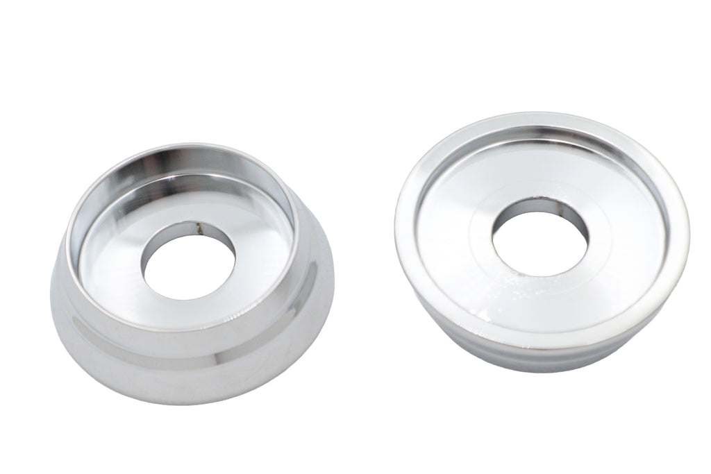 1-1/4 inch Riser Sleeves Chrome