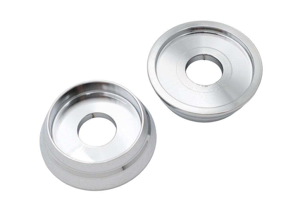 1-1/4 inch Riser Sleeves Chrome