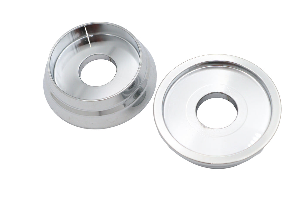 1-1/4 inch Riser Sleeves Chrome