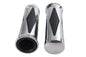 Diamond Style Grip Set with Chrome End Cap