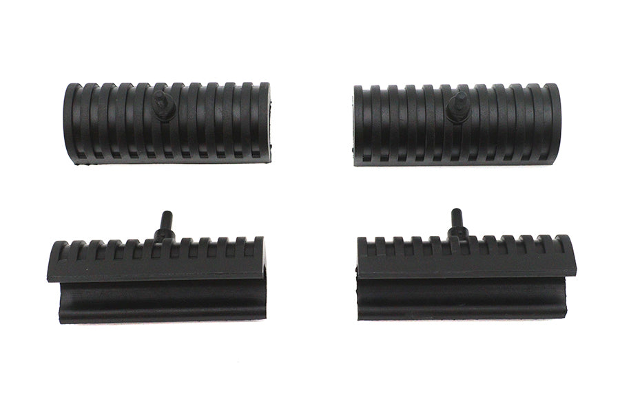 Saddlebag Lower Rubber Bumper Set