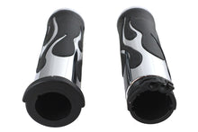 Load image into Gallery viewer, Hot Rod Flame Style Grip Set