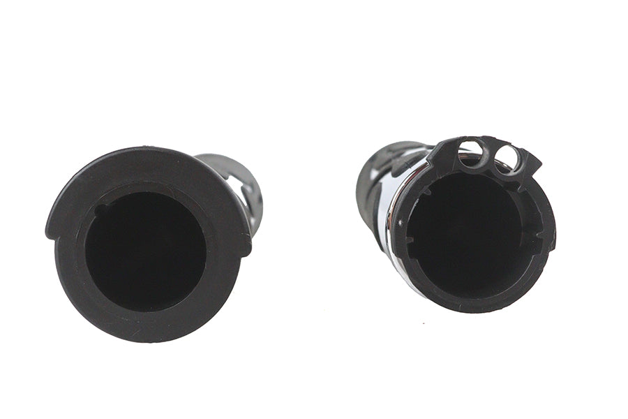 Hot Rod Flame Style Grip Set