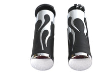 Load image into Gallery viewer, Hot Rod Flame Style Grip Set