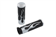 Load image into Gallery viewer, Hot Rod Flame Style Grip Set