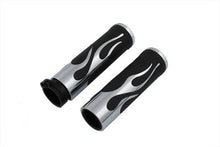Load image into Gallery viewer, Hot Rod Flame Style Grip Set