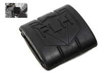Load image into Gallery viewer, Black Rubber Brake Pedal Pad With FLH Logo
