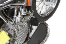 Load image into Gallery viewer, Black Rubber Brake Pedal Pad With FLH Logo