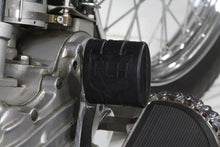 Load image into Gallery viewer, Black Rubber Brake Pedal Pad With FLH Logo