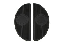 Load image into Gallery viewer, Half Moon Footboard Mat with Bullseye Design