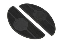 Load image into Gallery viewer, Half Moon Footboard Mat with Bullseye Design