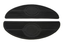 Load image into Gallery viewer, Half Moon Footboard Mat with Bullseye Design