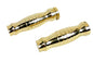 Profile Barrel Grip Set Brass